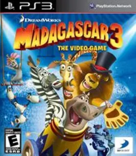 Madagascar 3 Europes Most Wanted