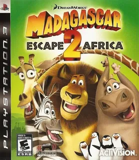 Madagascar Escape 2 Africa