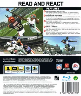 Madden NFL 08 - Dos