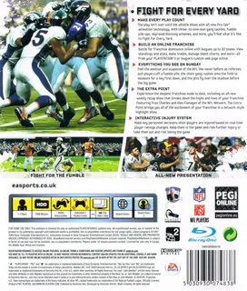 Madden NFL 10 - Dos