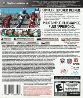 Madden NFL 11 - Dos