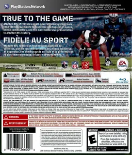 Madden NFL 12 - Dos