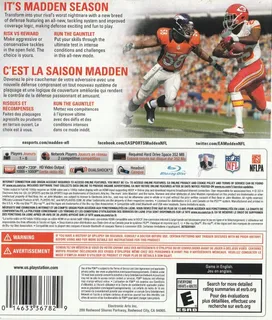 Madden NFL 15 - Dos