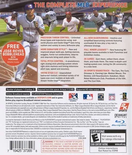 Major League Baseball 2k10 - Dos