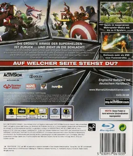 Marvel Ultimate Alliance 2 dos