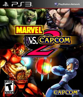Marvel vs. Capcom 2 : New Age of Heroes