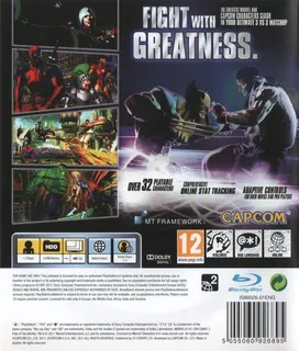Marvel vs. Capcom 3 : Fate of Two Worlds dos