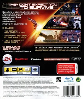 Mass Effect 2 dos