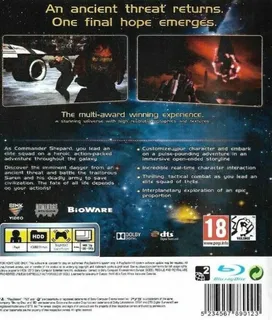 Mass Effect dos