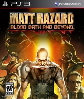 Matt Hazard : Blood Bath and Beyond