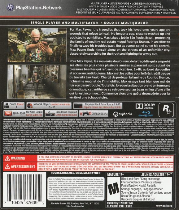 Max Payne 3 - Dos