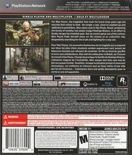 Max Payne 3 dos