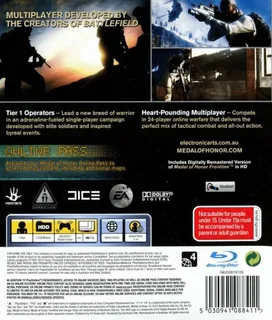 Medal Of Honor dos