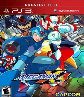 Mega Man X4
