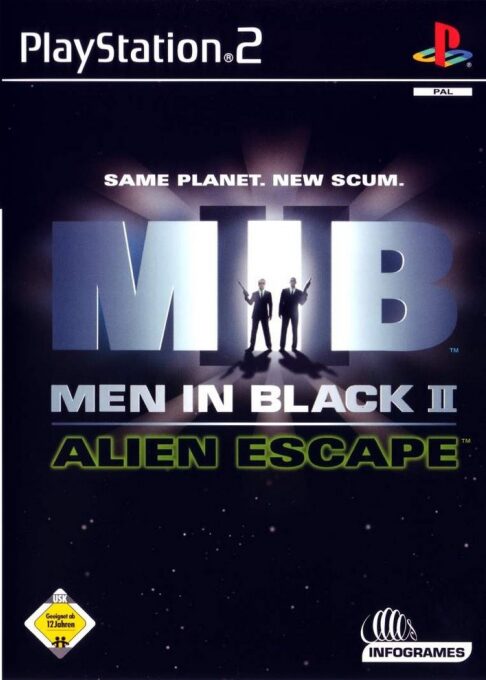 Men in Black II Alien Escape