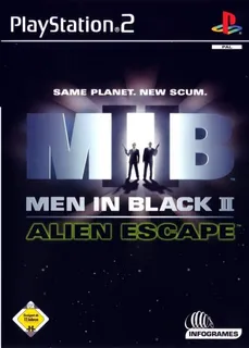 Men in Black II Alien Escape