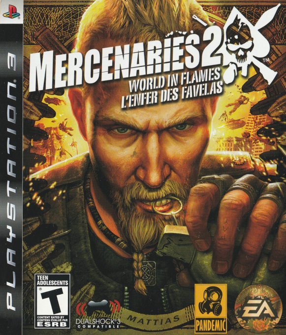 Mercenaries 2 - World in Flames