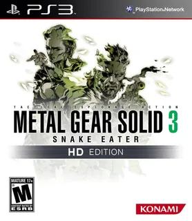 Metal Gear Solid 3 Snake Eater HD