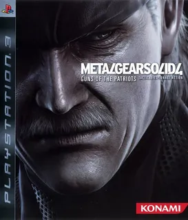 Metal Gear Solid 4 : Guns of the Patriots