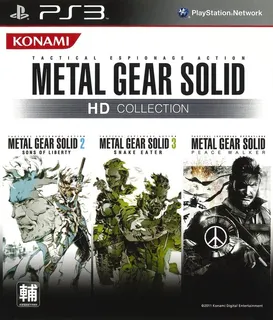 Metal Gear Solid HD Collection