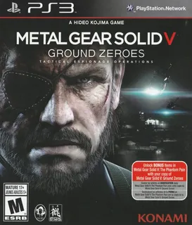 Metal Gear Solid V : Ground Zeroes