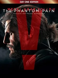 Metal Gear Solid V - The Phantom Pain - Fatigues - Black Ocelot