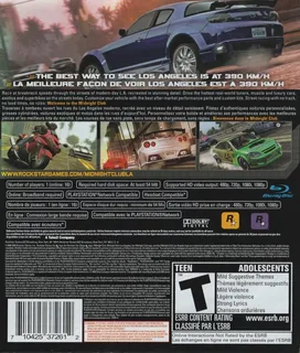Midnight Club : Los Angeles dos