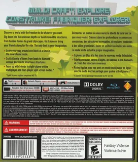 Minecraft: PlayStation 3 Edition dos
