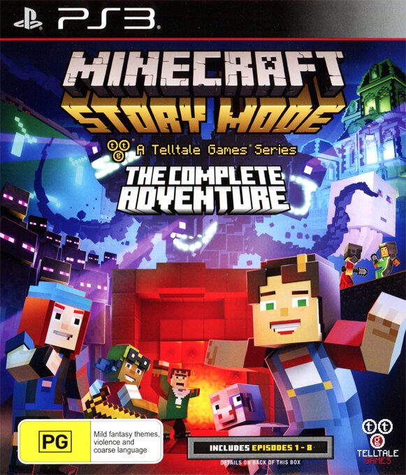 Minecraft : Story Mode - A Telltale Games Series - The Complete Adventure