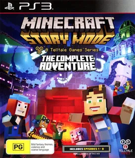 Minecraft : Story Mode - A Telltale Games Series - The Complete Adventure
