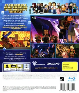 Minecraft : Story Mode - A Telltale Games Series - The Complete Adventure dos