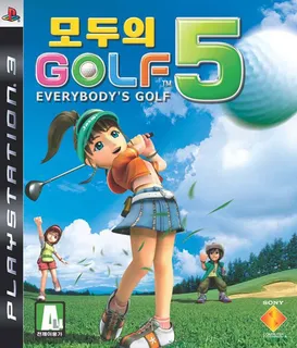 Minna no Golf 5