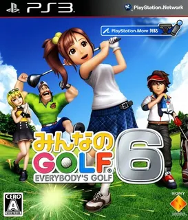 Minna no Golf 6