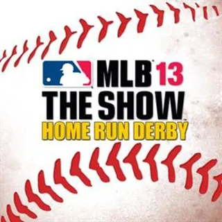 MLB 13 - The Show - Home Run Derby