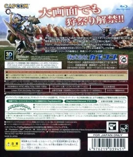 Monster Hunter Portable 3rd - HD Ver. dos