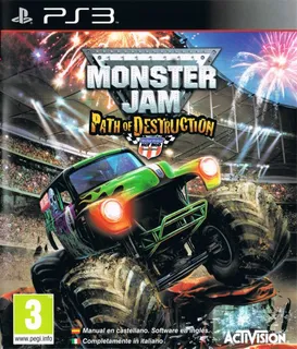 Monster Jam : Path of Destruction