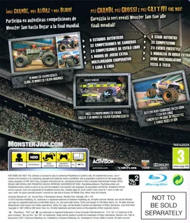 Monster Jam : Path of Destruction dos