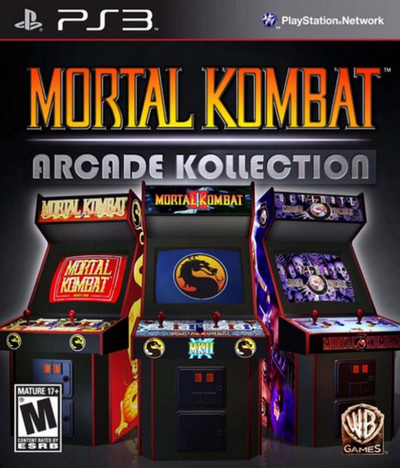 Mortal Kombat Arcade Kollection
