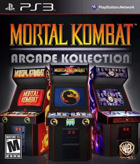 Mortal Kombat Arcade Kollection