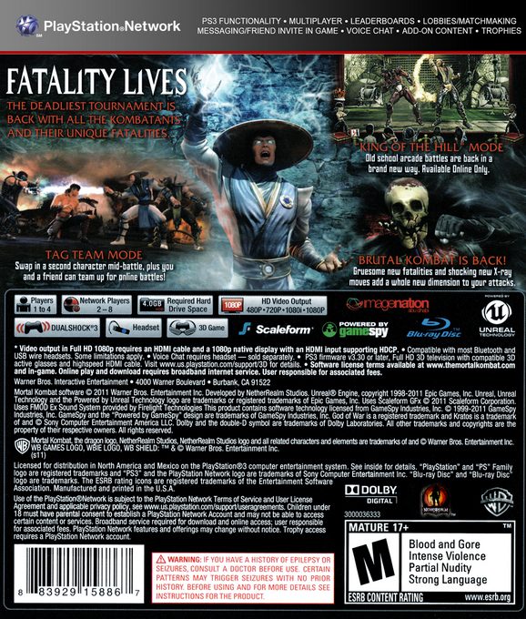 Mortal Kombat dos