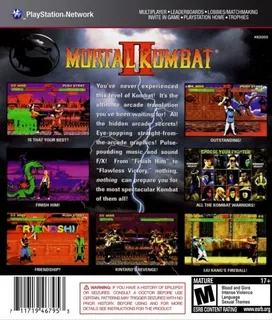 Mortal Kombat II dos