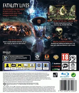 Mortal Kombat Komplete Edition dos