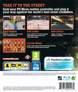 Move Street Cricket II - Dos