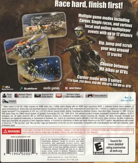 Mx Vs Atv Supercross - Dos
