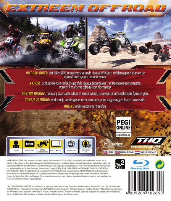 MX vs. ATV Untamed - Dos