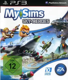 Mysims Skyheroes