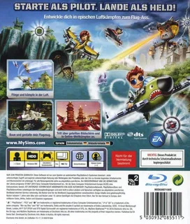 Mysims Skyheroes dos