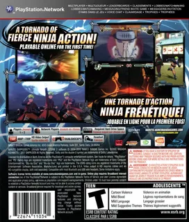 Naruto Shippuden : Ultimate Ninja Storm 2 dos