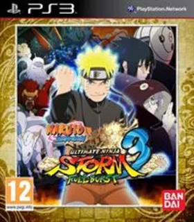 Naruto Shippuden : Ultimate Ninja Storm 3 : Full B
