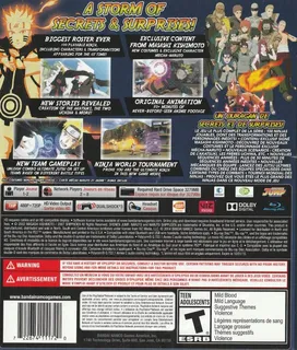 Naruto Shippuden - Ultimate Ninja Storm Collection dos